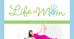 Desktop Screenshot of lifeofmom.com